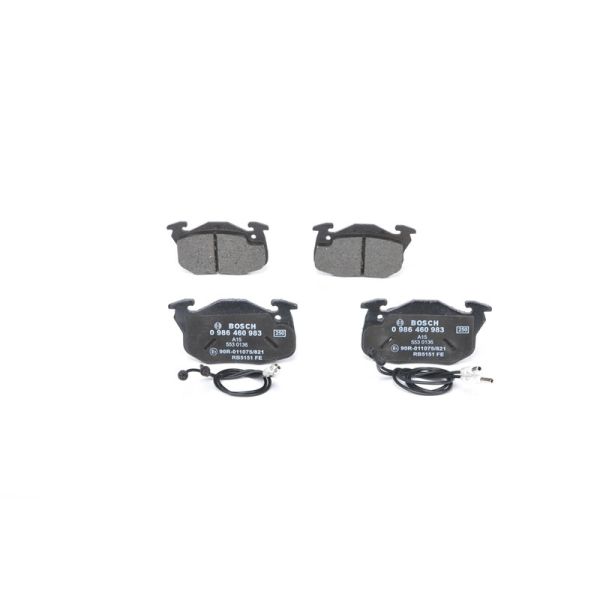 Гальмівні колодки дискові Bosch 0 986 460 983
