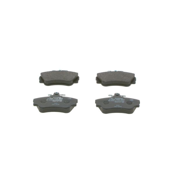 Гальмівні колодки дискові Bosch 0 986 460 993