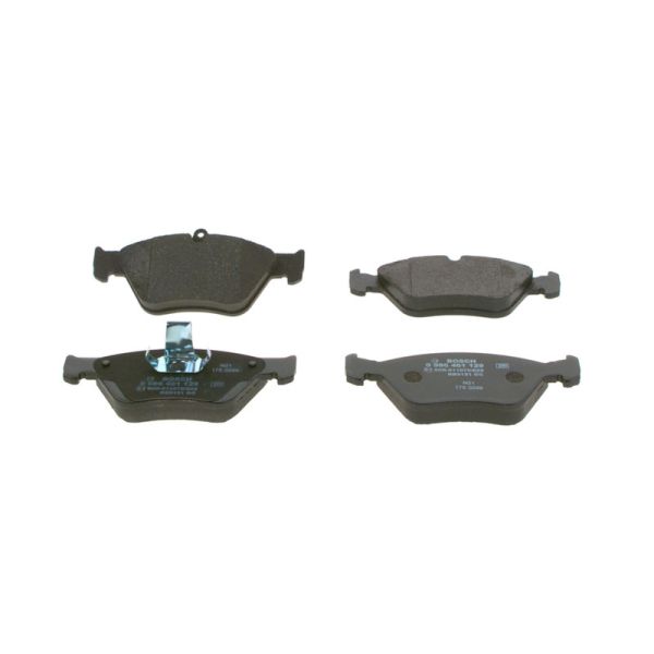 Гальмівні колодки дискові Bosch 0 986 461 123