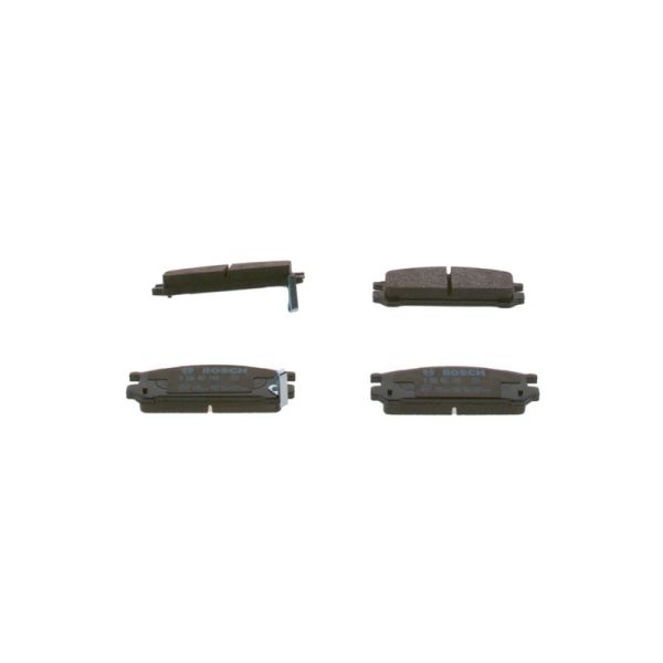 Гальмівні колодки дискові Bosch 0 986 461 136