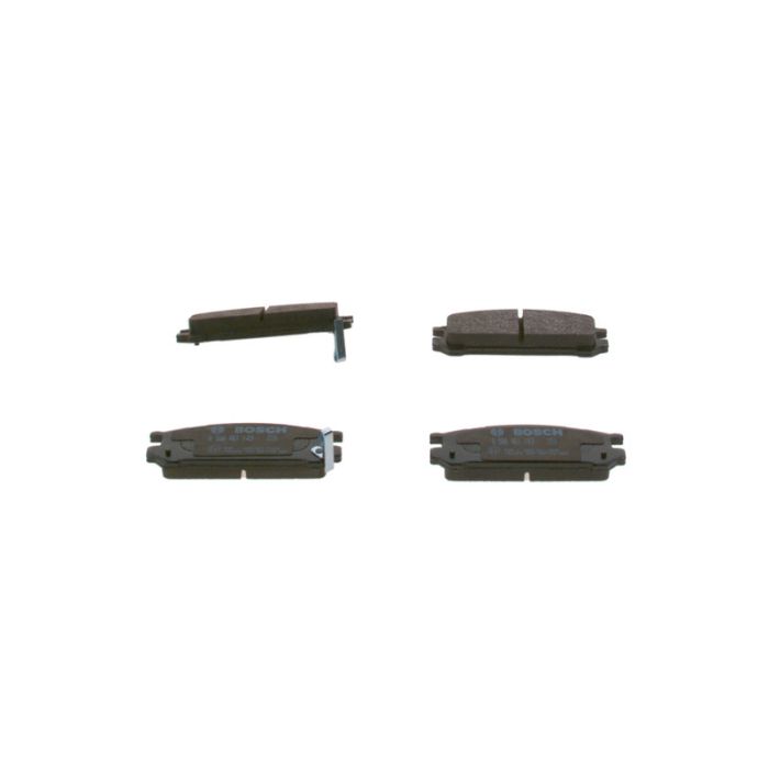 Гальмівні колодки дискові Bosch 0 986 461 136