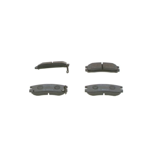 Тормозные колодки дисковые Bosch 0 986 461 147