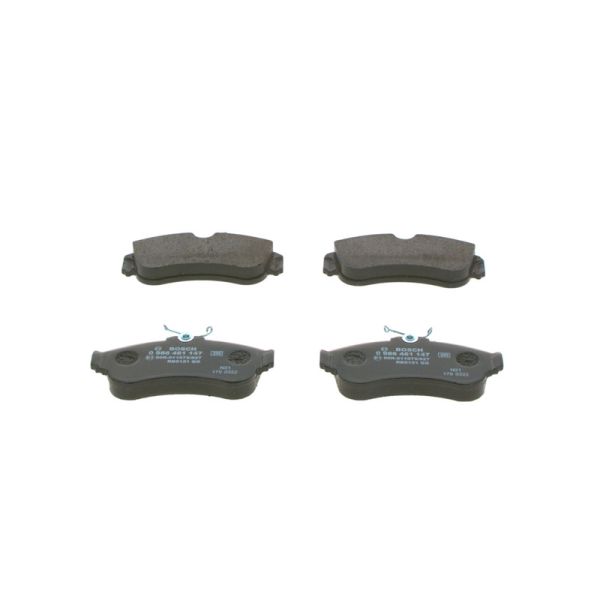 Гальмівні колодки дискові Bosch 0 986 461 753