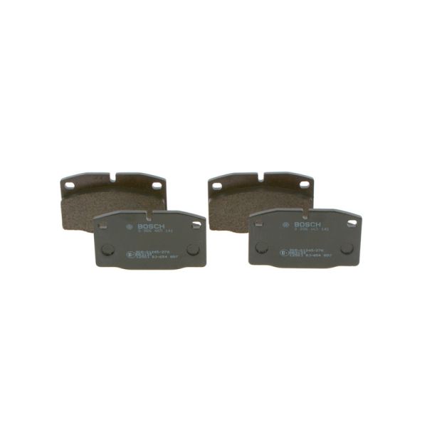 Тормозные колодки дисковые Bosch 0 986 465 141