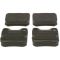 Тормозные колодки дисковые Bosch 0 986 490 500