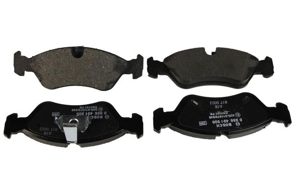 Тормозные колодки дисковые Bosch 0 986 491 900