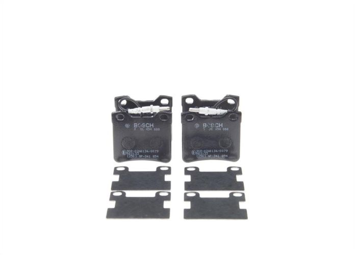 Гальмівні колодки дискові Bosch 0 986 494 000