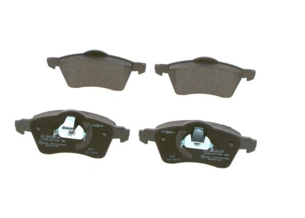 Тормозные колодки дисковые Bosch 0 986 494 008
