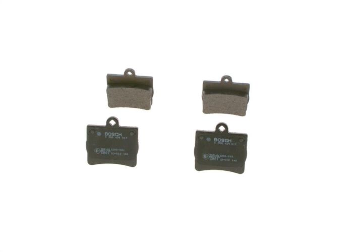 Гальмівні колодки дискові Bosch 0 986 494 017