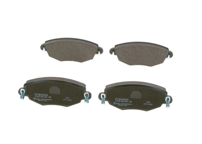 Тормозные колодки дисковые Bosch 0 986 494 026