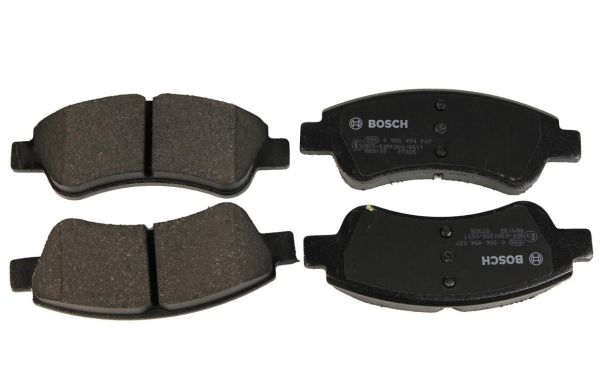 Тормозные колодки дисковые Bosch 0 986 494 027