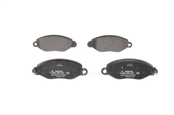 Гальмівні колодки дискові Bosch 0 986 494 037