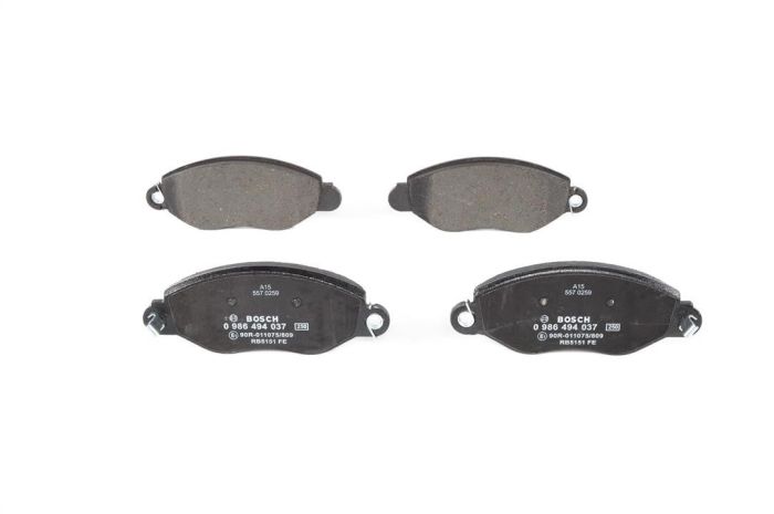 Гальмівні колодки дискові Bosch 0 986 494 037