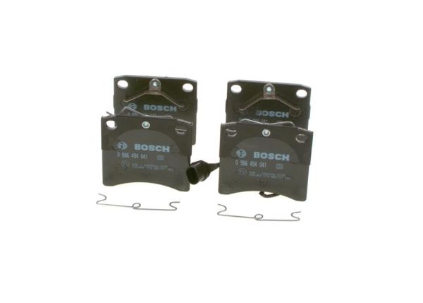 Тормозные колодки дисковые Bosch 0 986 494 041