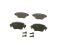 Тормозные колодки дисковые Bosch 0 986 494 046