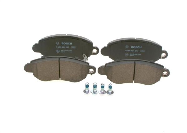 Гальмівні колодки дискові Bosch 0 986 494 047