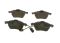 Тормозные колодки дисковые Bosch 0 986 494 050