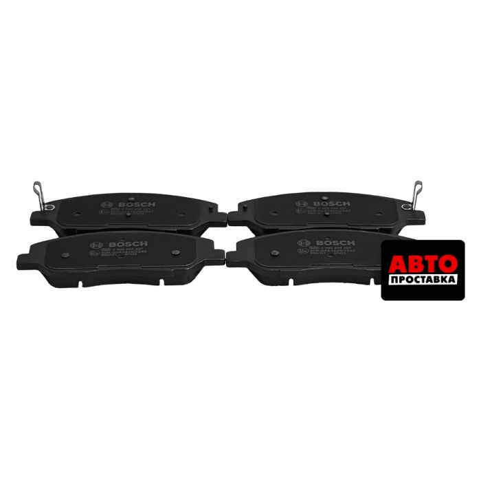 Тормозные колодки дисковые Bosch 0 986 494 435