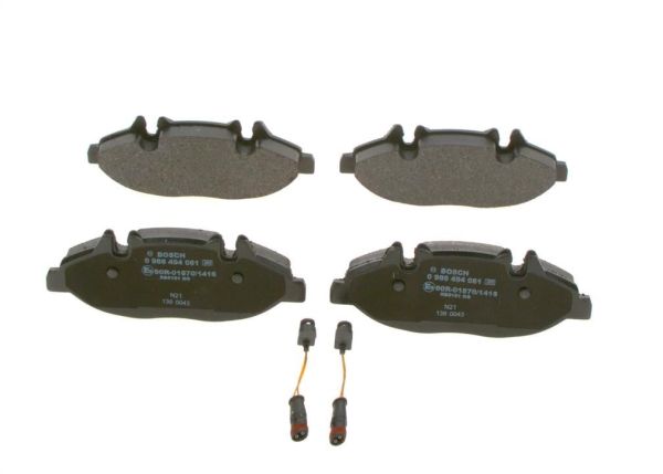 Гальмівні колодки дискові Bosch 0 986 494 081