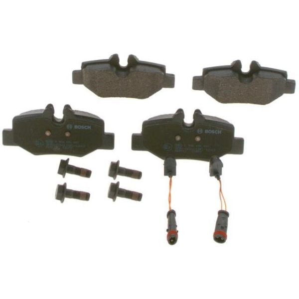 Гальмівні колодки дискові Bosch 0 986 494 082