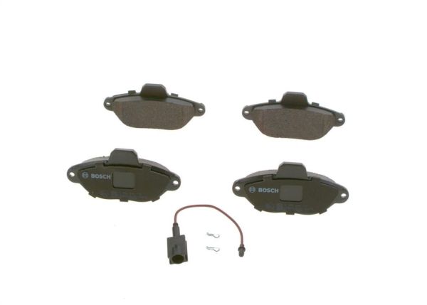 Гальмівні колодки дискові Bosch 0 986 494 115