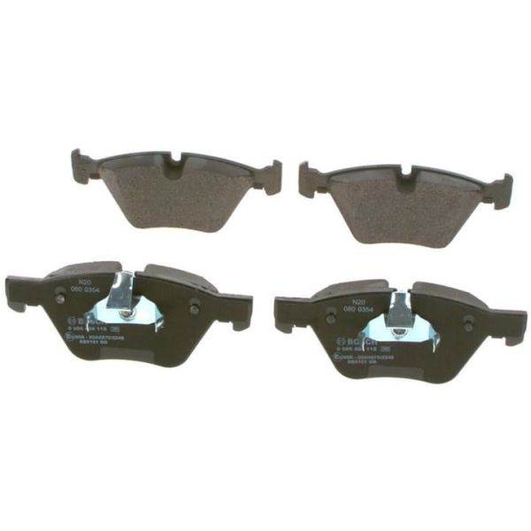 Тормозные колодки дисковые Bosch 0 986 494 118