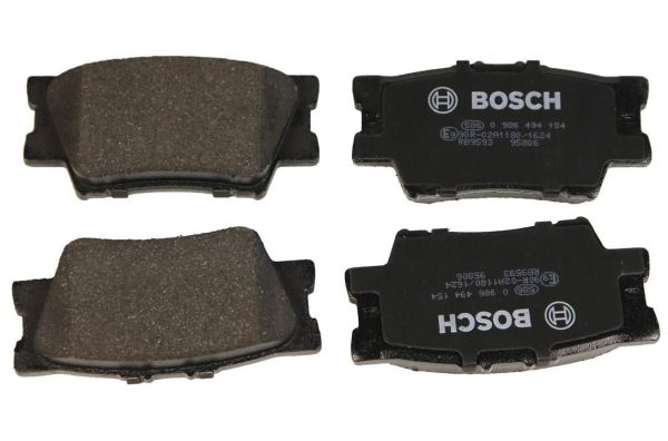 Гальмівні колодки дискові Bosch 0 986 494 154