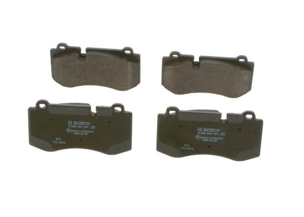 Гальмівні колодки дискові Bosch 0 986 494 167