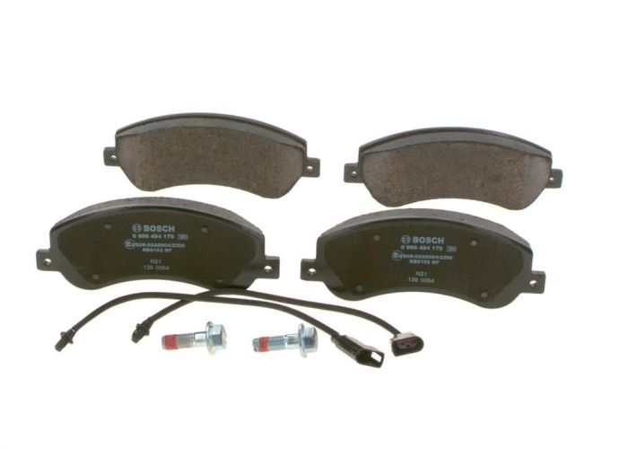 Тормозные колодки дисковые Bosch 0 986 494 170