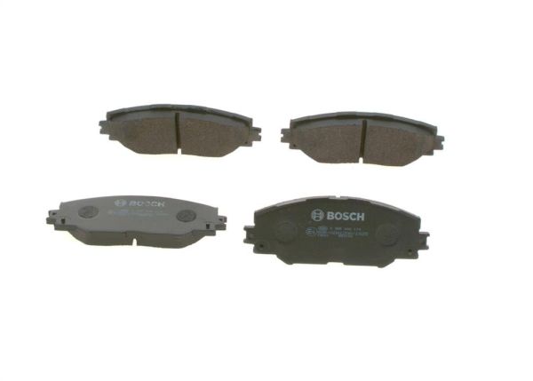 Гальмівні колодки дискові Bosch 0 986 494 174