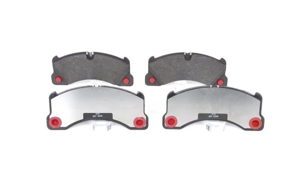 Гальмівні колодки дискові Bosch 0 986 494 206
