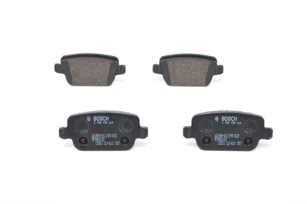 Гальмівні колодки дискові Bosch 0 986 494 214