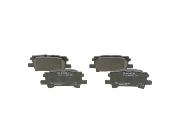 Гальмівні колодки дискові Bosch 0 986 494 224
