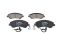 Тормозные колодки дисковые Bosch 0 986 494 236
