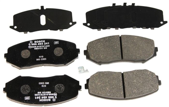 Тормозные колодки дисковые Bosch 0 986 494 241