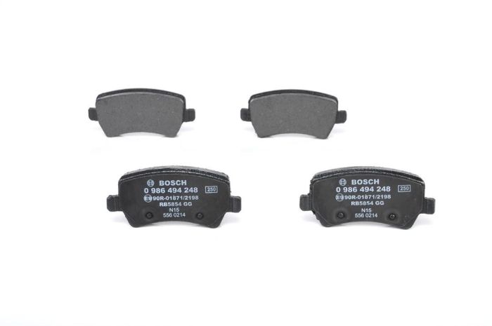 Гальмівні колодки дискові Bosch 0 986 494 248