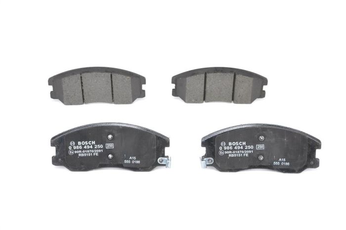 Тормозные колодки дисковые Bosch 0 986 494 250
