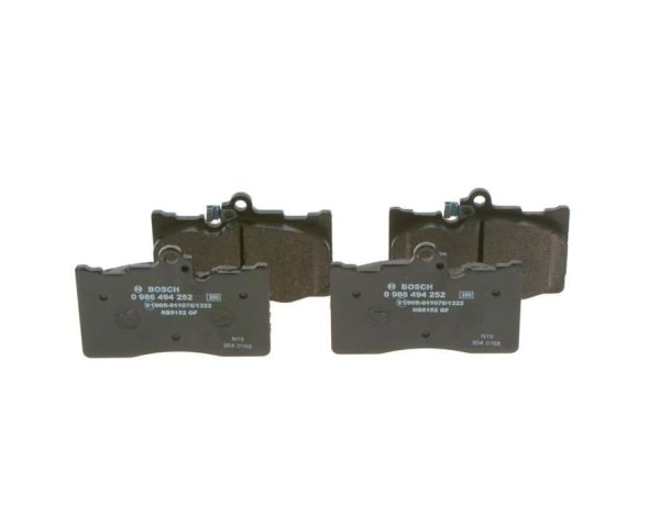 Тормозные колодки дисковые Bosch 0 986 494 252