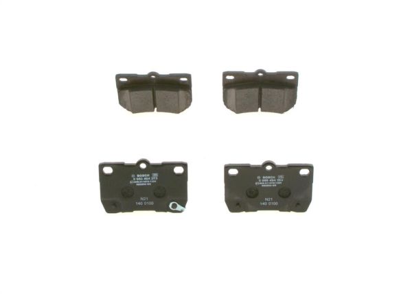 Гальмівні колодки дискові Bosch 0 986 494 253