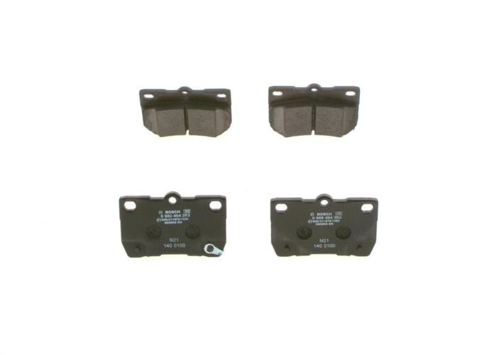 Гальмівні колодки дискові Bosch 0 986 494 253