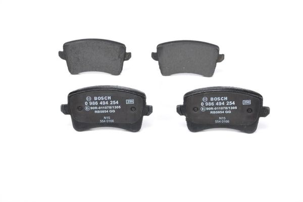 Гальмівні колодки дискові Bosch 0 986 494 254