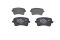 Тормозные колодки дисковые Bosch 0 986 494 254