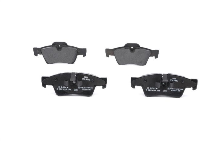 Тормозные колодки дисковые Bosch 0 986 494 256