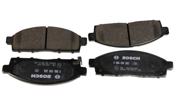 Гальмівні колодки дискові Bosch 0 986 494 268