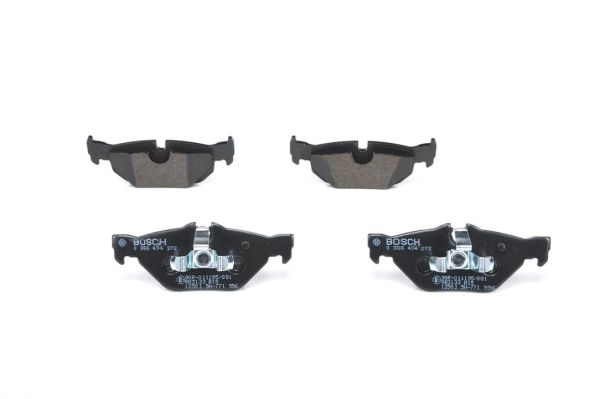 Тормозные колодки дисковые Bosch 0 986 494 272