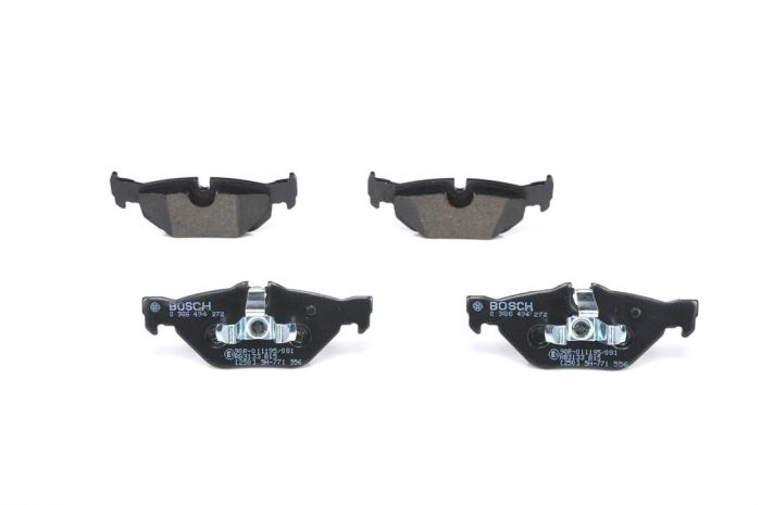 Тормозные колодки дисковые Bosch 0 986 494 272