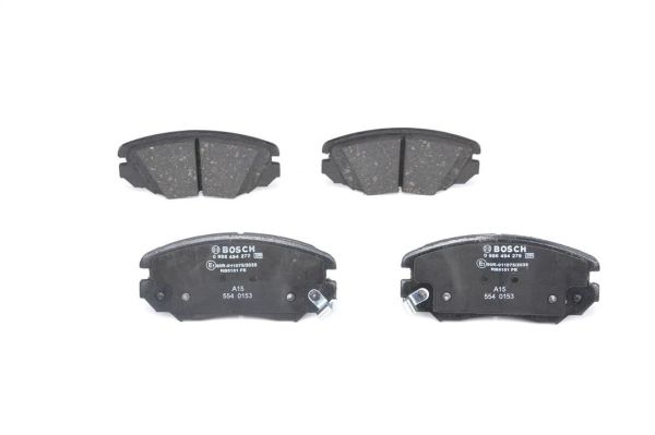 Гальмівні колодки дискові Bosch 0 986 494 279