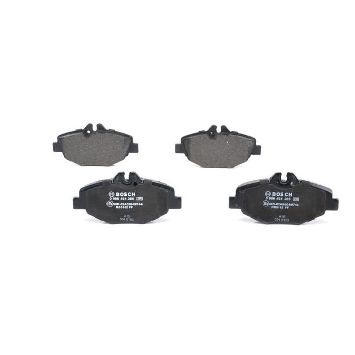 Тормозные колодки дисковые Bosch 0 986 494 167