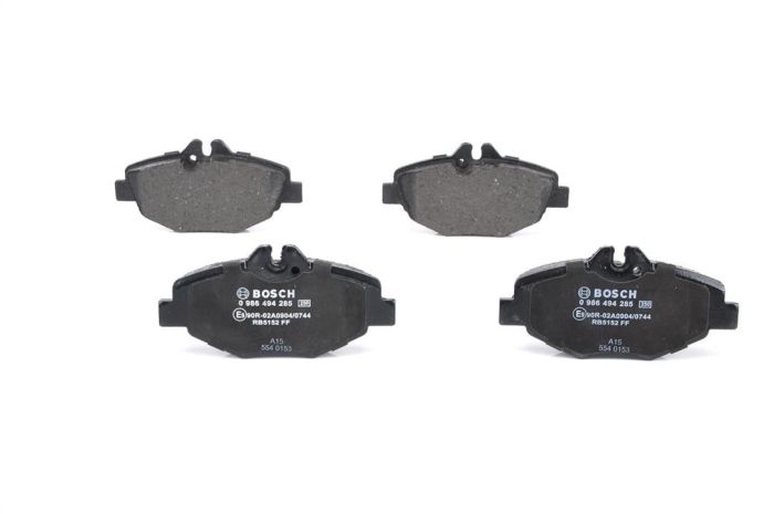 Тормозные колодки дисковые Bosch 0 986 494 285