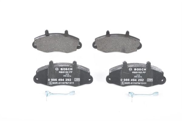 Тормозные колодки дисковые Bosch 0 986 494 292